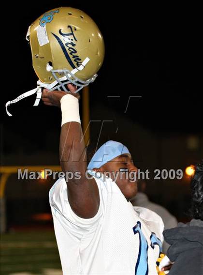 Thumbnail 3 in Burbank @ Monterey Trail (CIF SJS D1 Playoffs) photogallery.