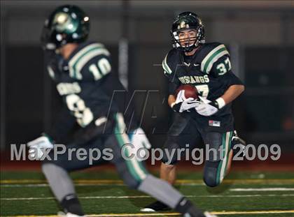 Thumbnail 1 in Burbank @ Monterey Trail (CIF SJS D1 Playoffs) photogallery.