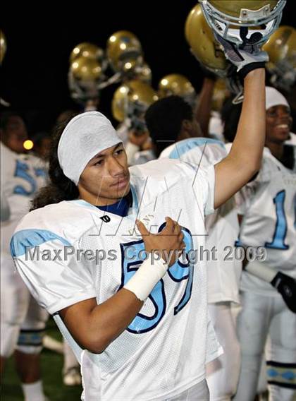 Thumbnail 2 in Burbank @ Monterey Trail (CIF SJS D1 Playoffs) photogallery.