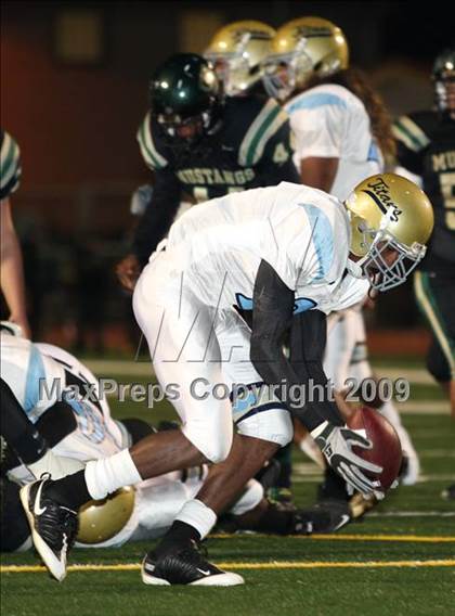 Thumbnail 1 in Burbank @ Monterey Trail (CIF SJS D1 Playoffs) photogallery.