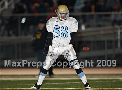 Thumbnail 2 in Burbank @ Monterey Trail (CIF SJS D1 Playoffs) photogallery.