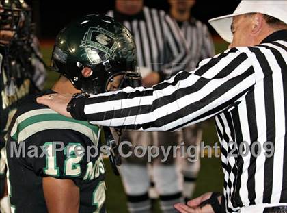 Thumbnail 2 in Burbank @ Monterey Trail (CIF SJS D1 Playoffs) photogallery.