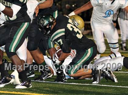 Thumbnail 2 in Burbank @ Monterey Trail (CIF SJS D1 Playoffs) photogallery.