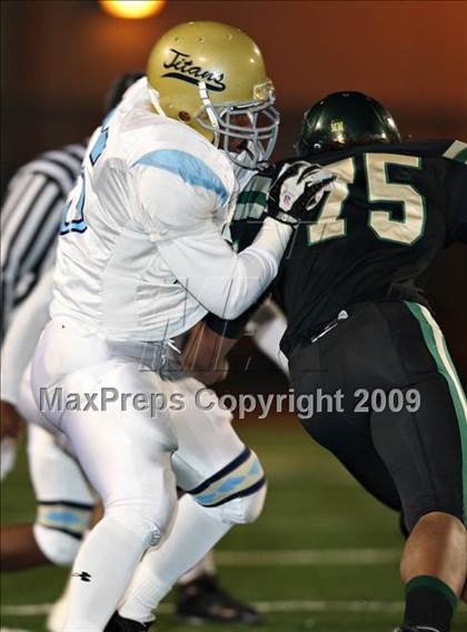 Thumbnail 1 in Burbank @ Monterey Trail (CIF SJS D1 Playoffs) photogallery.
