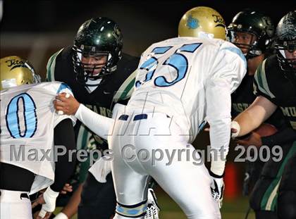 Thumbnail 2 in Burbank @ Monterey Trail (CIF SJS D1 Playoffs) photogallery.