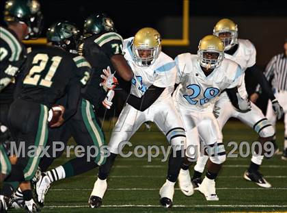 Thumbnail 2 in Burbank @ Monterey Trail (CIF SJS D1 Playoffs) photogallery.