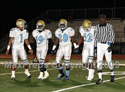 Thumbnail 2 in Burbank @ Monterey Trail (CIF SJS D1 Playoffs) photogallery.