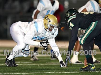 Thumbnail 3 in Burbank @ Monterey Trail (CIF SJS D1 Playoffs) photogallery.