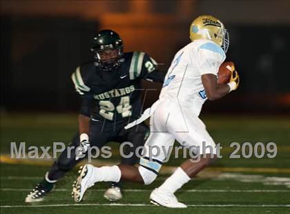Thumbnail 2 in Burbank @ Monterey Trail (CIF SJS D1 Playoffs) photogallery.