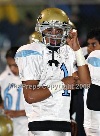 Thumbnail 2 in Burbank @ Monterey Trail (CIF SJS D1 Playoffs) photogallery.