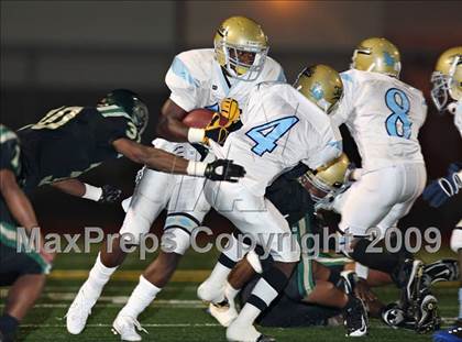 Thumbnail 2 in Burbank @ Monterey Trail (CIF SJS D1 Playoffs) photogallery.