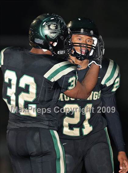 Thumbnail 1 in Burbank @ Monterey Trail (CIF SJS D1 Playoffs) photogallery.