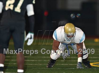 Thumbnail 2 in Burbank @ Monterey Trail (CIF SJS D1 Playoffs) photogallery.