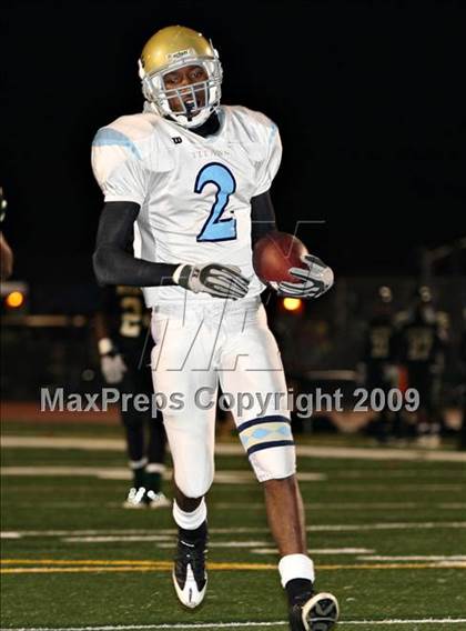 Thumbnail 2 in Burbank @ Monterey Trail (CIF SJS D1 Playoffs) photogallery.