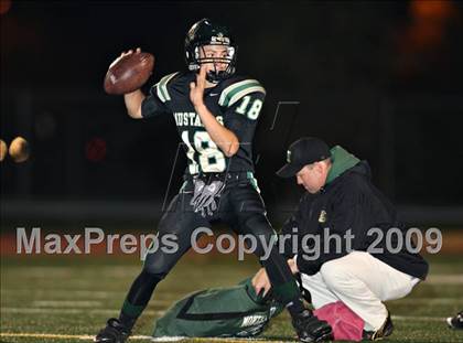 Thumbnail 2 in Burbank @ Monterey Trail (CIF SJS D1 Playoffs) photogallery.