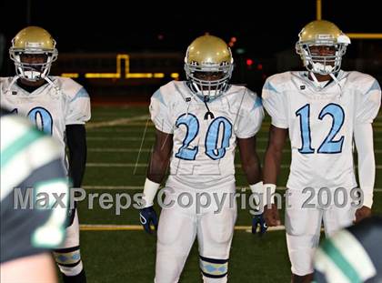 Thumbnail 3 in Burbank @ Monterey Trail (CIF SJS D1 Playoffs) photogallery.