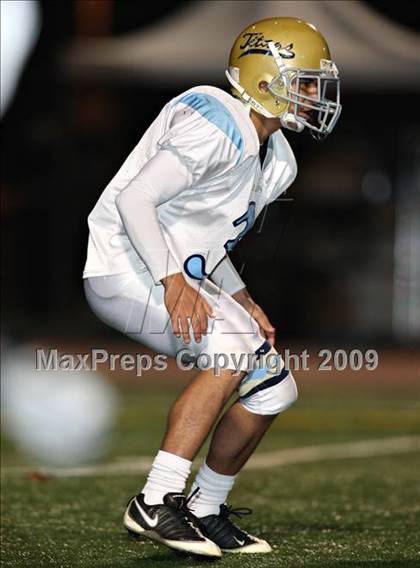 Thumbnail 1 in Burbank @ Monterey Trail (CIF SJS D1 Playoffs) photogallery.