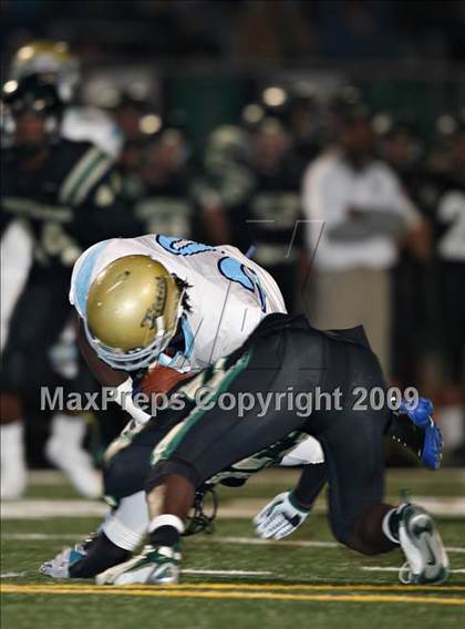 Thumbnail 1 in Burbank @ Monterey Trail (CIF SJS D1 Playoffs) photogallery.