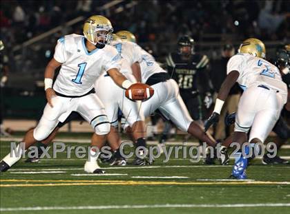 Thumbnail 2 in Burbank @ Monterey Trail (CIF SJS D1 Playoffs) photogallery.