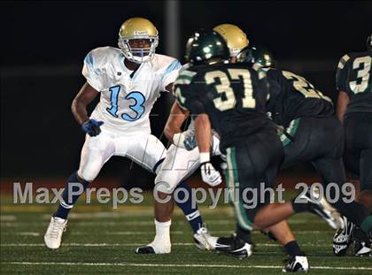 Thumbnail 2 in Burbank @ Monterey Trail (CIF SJS D1 Playoffs) photogallery.