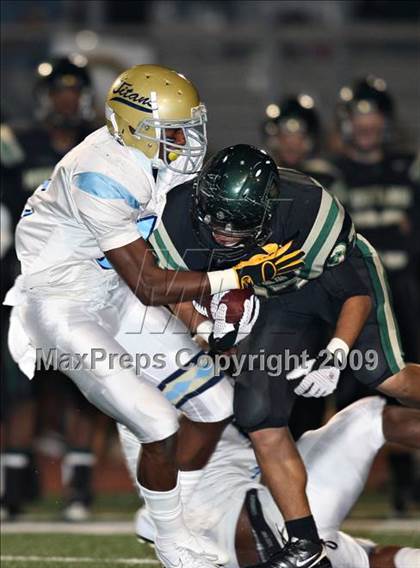 Thumbnail 3 in Burbank @ Monterey Trail (CIF SJS D1 Playoffs) photogallery.