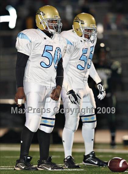 Thumbnail 2 in Burbank @ Monterey Trail (CIF SJS D1 Playoffs) photogallery.