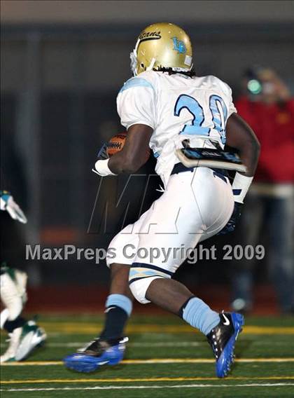 Thumbnail 3 in Burbank @ Monterey Trail (CIF SJS D1 Playoffs) photogallery.