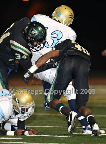 Thumbnail 3 in Burbank @ Monterey Trail (CIF SJS D1 Playoffs) photogallery.