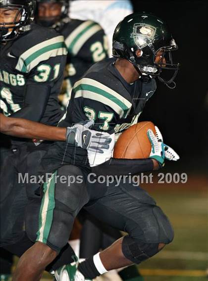 Thumbnail 2 in Burbank @ Monterey Trail (CIF SJS D1 Playoffs) photogallery.