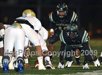 Thumbnail 2 in Burbank @ Monterey Trail (CIF SJS D1 Playoffs) photogallery.