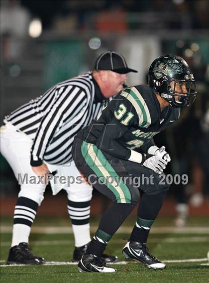 Thumbnail 2 in Burbank @ Monterey Trail (CIF SJS D1 Playoffs) photogallery.