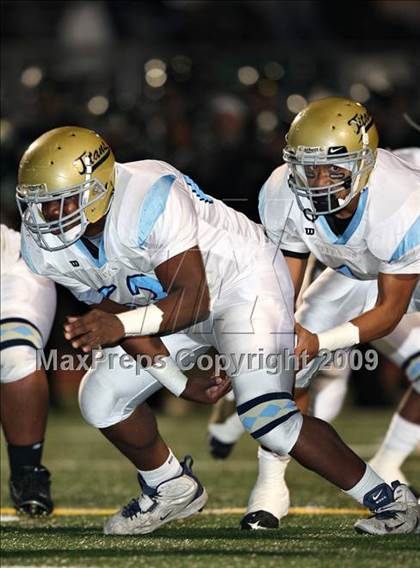 Thumbnail 2 in Burbank @ Monterey Trail (CIF SJS D1 Playoffs) photogallery.