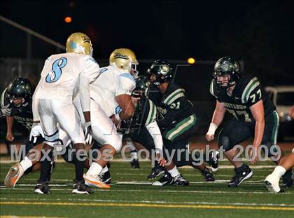 Thumbnail 2 in Burbank @ Monterey Trail (CIF SJS D1 Playoffs) photogallery.