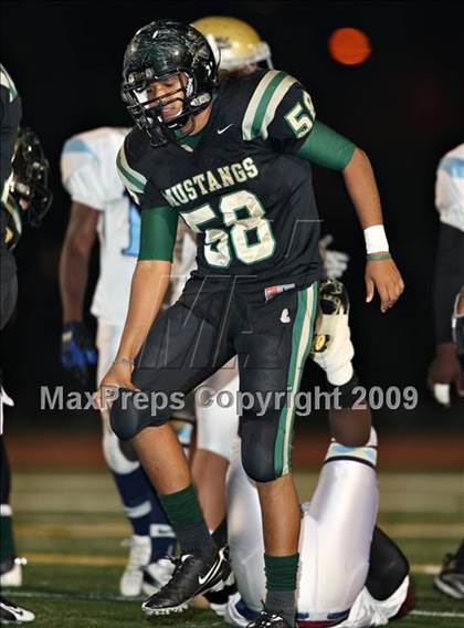 Thumbnail 2 in Burbank @ Monterey Trail (CIF SJS D1 Playoffs) photogallery.