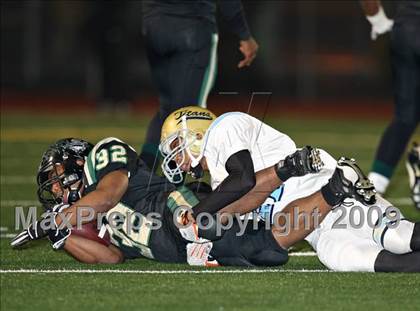 Thumbnail 2 in Burbank @ Monterey Trail (CIF SJS D1 Playoffs) photogallery.