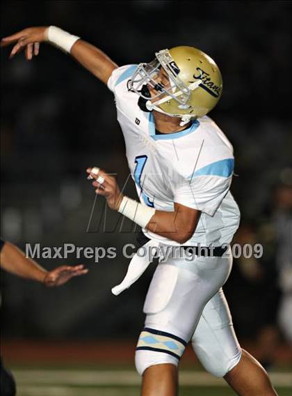 Thumbnail 2 in Burbank @ Monterey Trail (CIF SJS D1 Playoffs) photogallery.