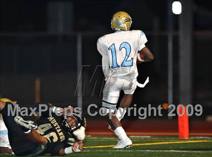 Thumbnail 1 in Burbank @ Monterey Trail (CIF SJS D1 Playoffs) photogallery.