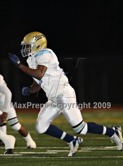 Thumbnail 3 in Burbank @ Monterey Trail (CIF SJS D1 Playoffs) photogallery.