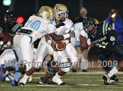 Thumbnail 1 in Burbank @ Monterey Trail (CIF SJS D1 Playoffs) photogallery.