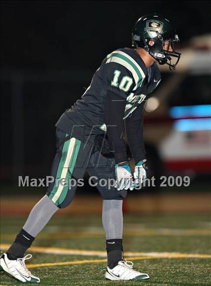 Thumbnail 1 in Burbank @ Monterey Trail (CIF SJS D1 Playoffs) photogallery.