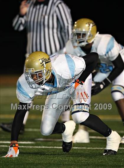 Thumbnail 3 in Burbank @ Monterey Trail (CIF SJS D1 Playoffs) photogallery.