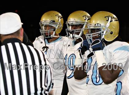 Thumbnail 3 in Burbank @ Monterey Trail (CIF SJS D1 Playoffs) photogallery.