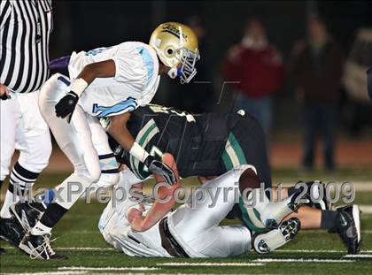 Thumbnail 1 in Burbank @ Monterey Trail (CIF SJS D1 Playoffs) photogallery.