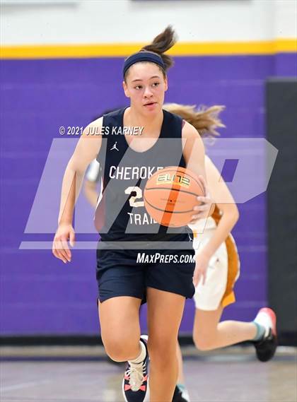 Thumbnail 2 in Cherokee Trail vs Milwaukie High School (Tarkanian Classic) photogallery.