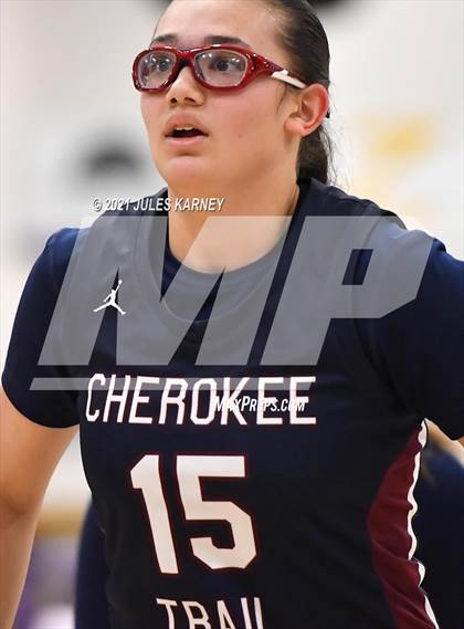 Thumbnail 3 in Cherokee Trail vs Milwaukie High School (Tarkanian Classic) photogallery.
