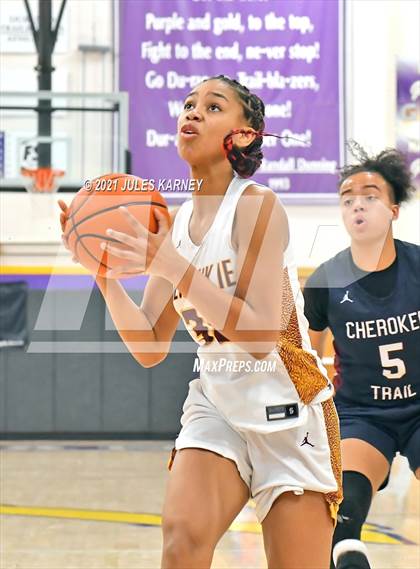 Thumbnail 3 in Cherokee Trail vs Milwaukie High School (Tarkanian Classic) photogallery.