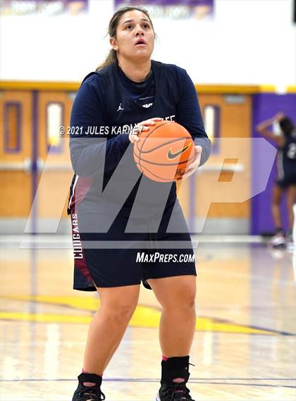 Thumbnail 3 in Cherokee Trail vs Milwaukie High School (Tarkanian Classic) photogallery.