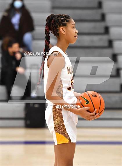 Thumbnail 2 in Cherokee Trail vs Milwaukie High School (Tarkanian Classic) photogallery.