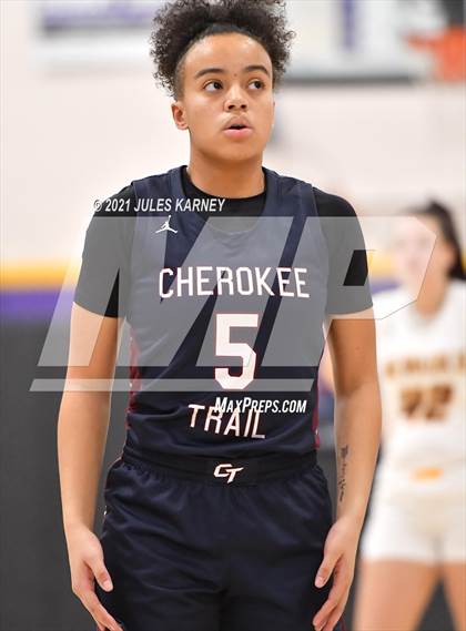 Thumbnail 1 in Cherokee Trail vs Milwaukie High School (Tarkanian Classic) photogallery.