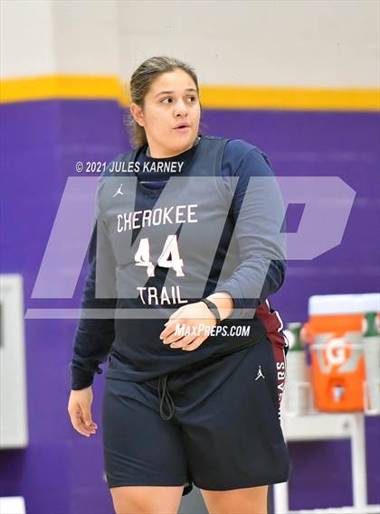 Thumbnail 3 in Cherokee Trail vs Milwaukie High School (Tarkanian Classic) photogallery.